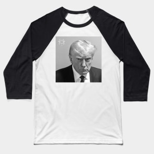 Trump Mugshot Baseball T-Shirt